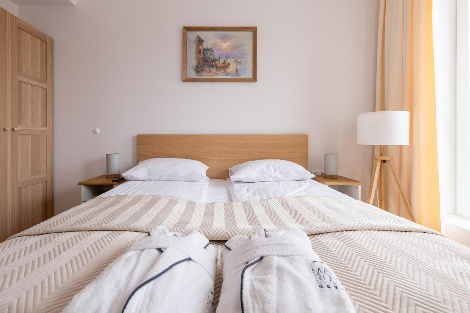 Aparthotel Sea Collection By Marina Royale à Ujście-Darłowskie Extérieur photo