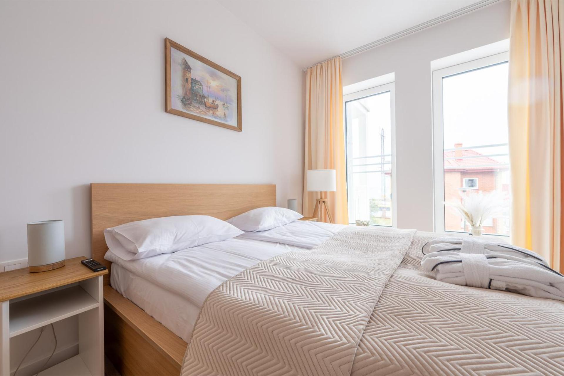 Aparthotel Sea Collection By Marina Royale à Ujście-Darłowskie Extérieur photo
