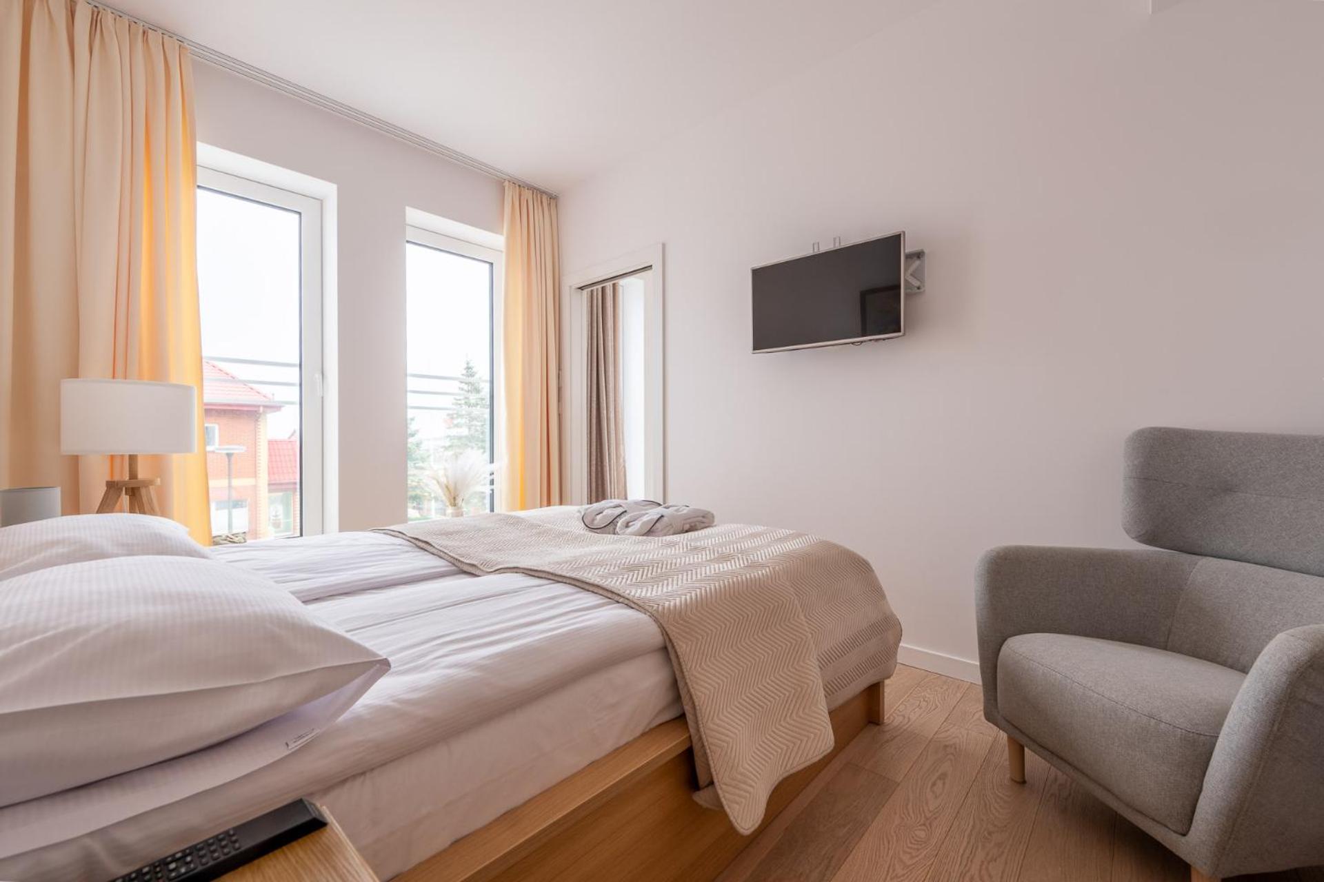 Aparthotel Sea Collection By Marina Royale à Ujście-Darłowskie Extérieur photo