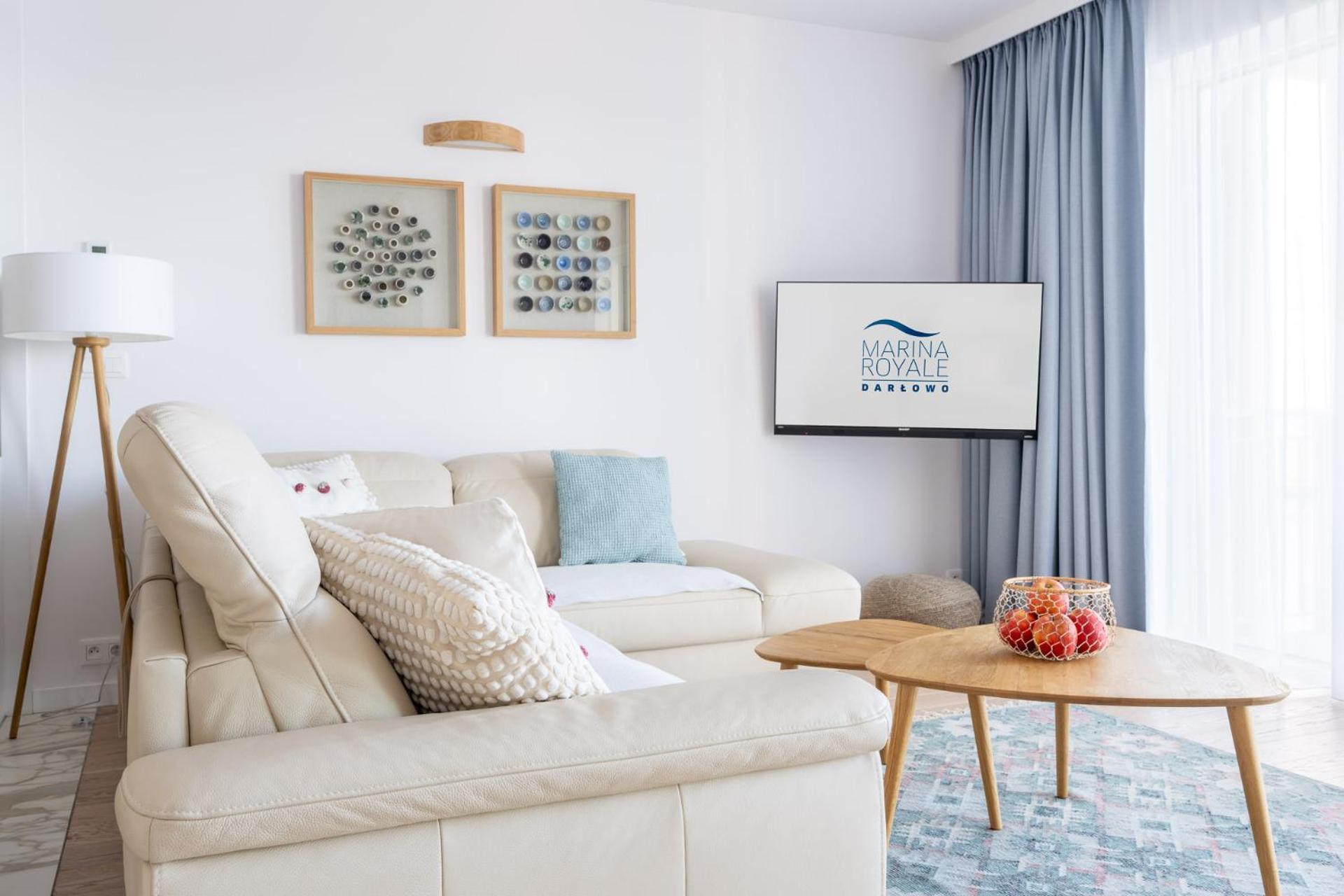 Aparthotel Sea Collection By Marina Royale à Ujście-Darłowskie Extérieur photo