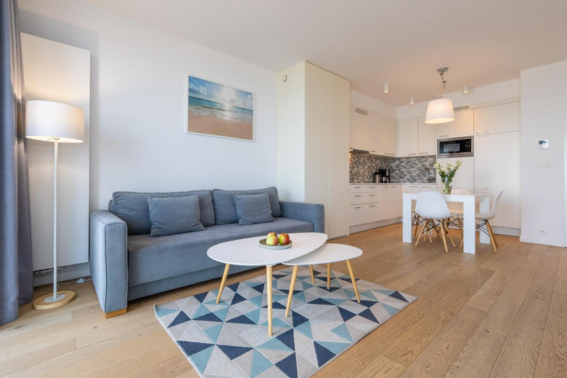Aparthotel Sea Collection By Marina Royale à Ujście-Darłowskie Extérieur photo