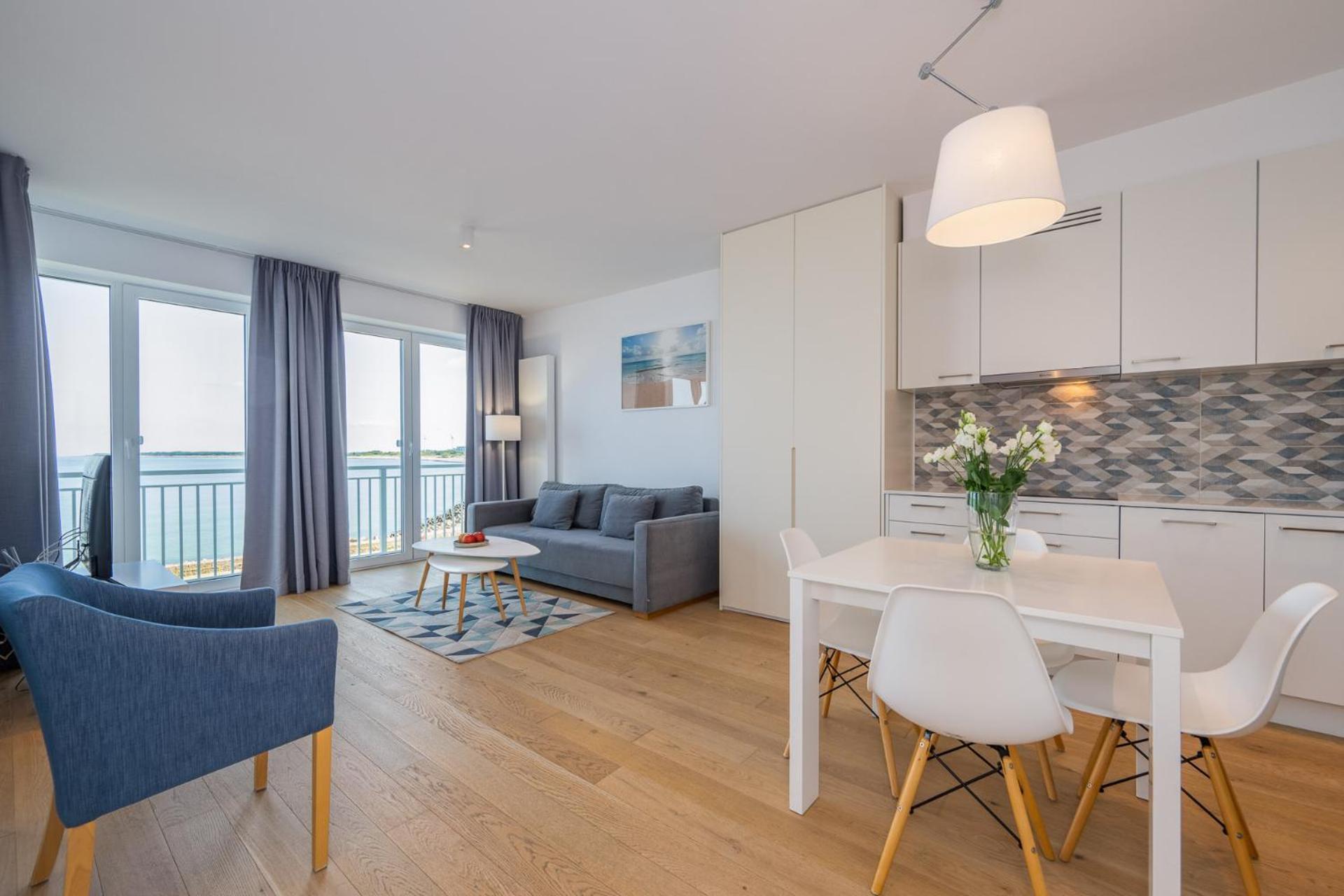 Aparthotel Sea Collection By Marina Royale à Ujście-Darłowskie Extérieur photo