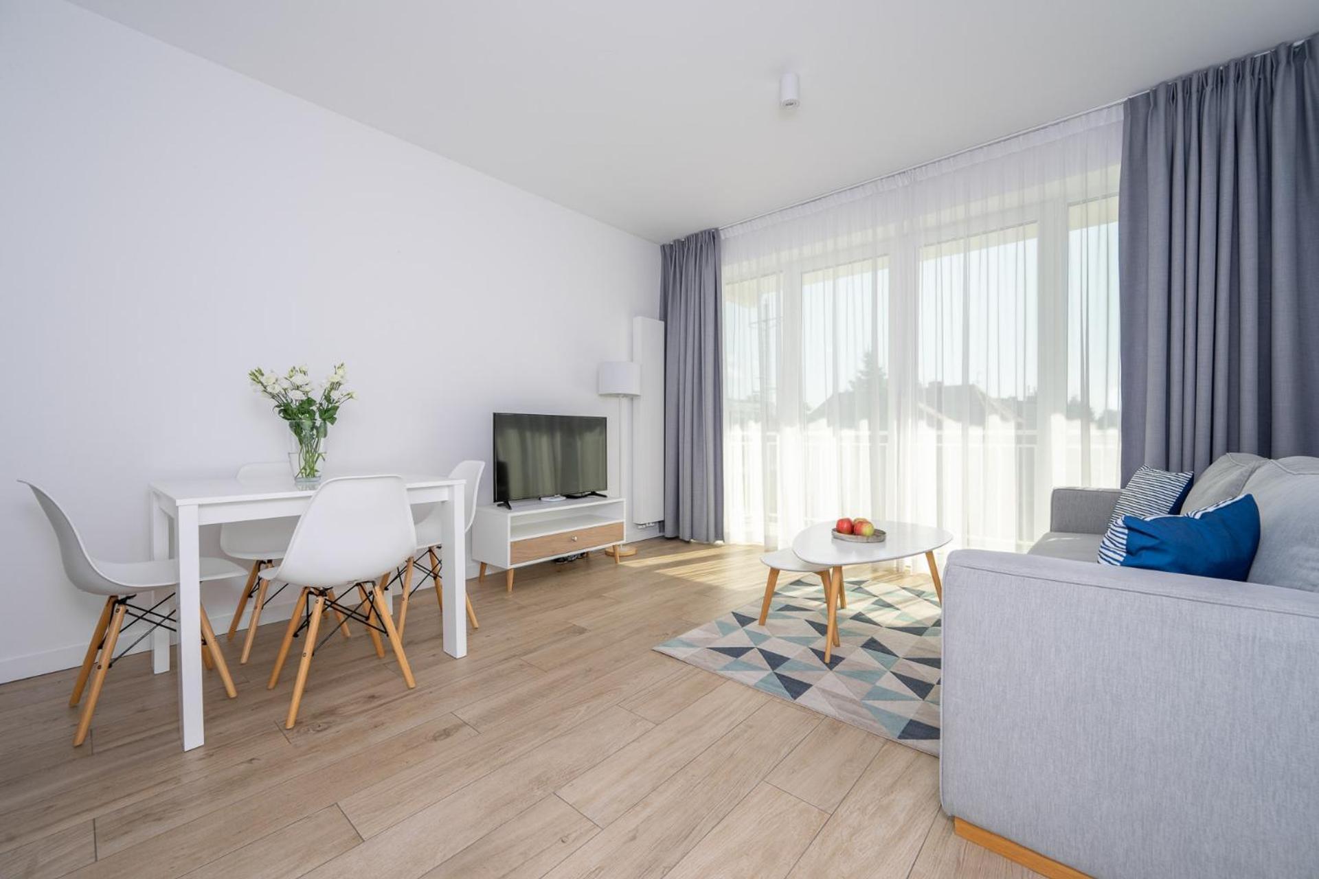 Aparthotel Sea Collection By Marina Royale à Ujście-Darłowskie Extérieur photo