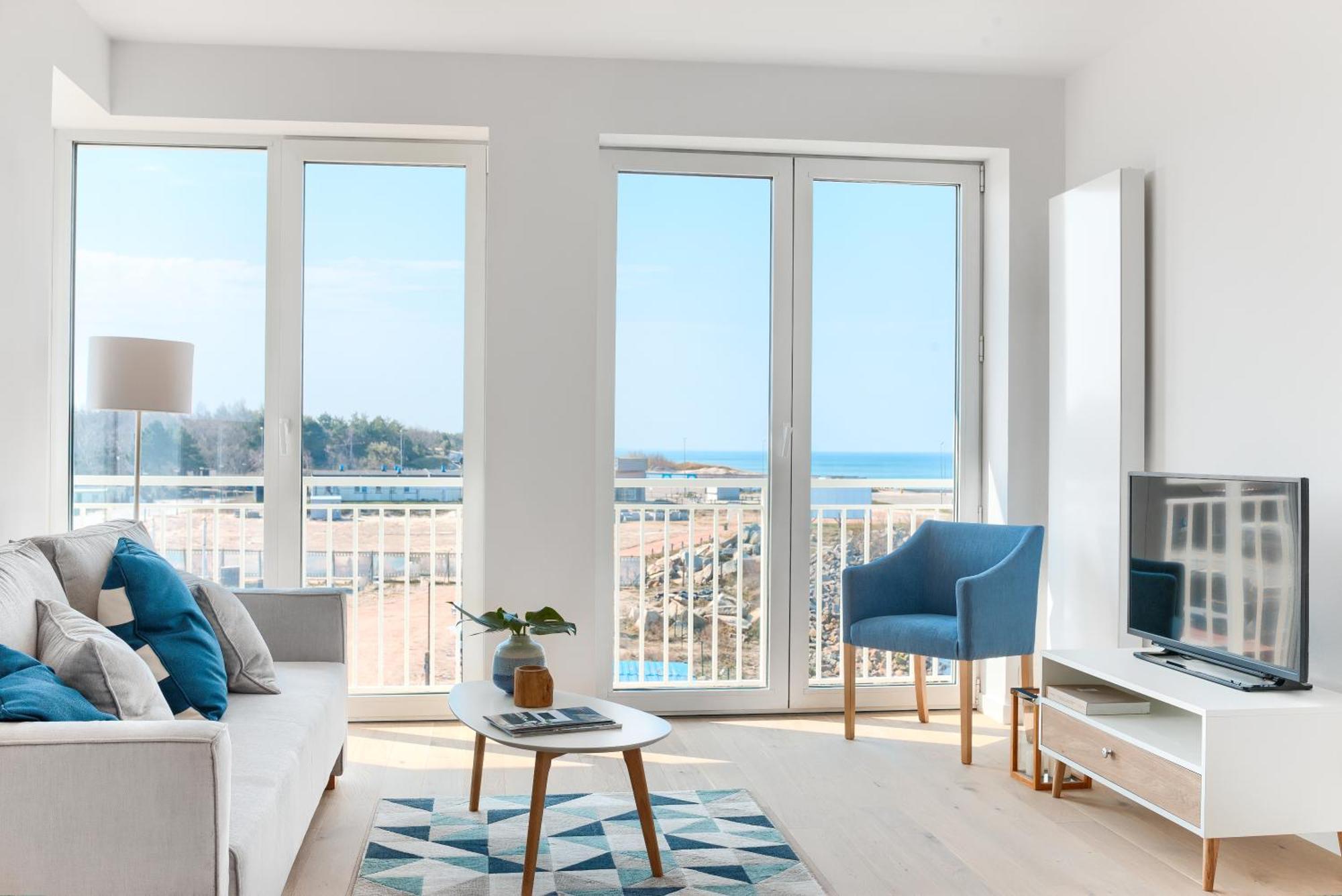 Aparthotel Sea Collection By Marina Royale à Ujście-Darłowskie Extérieur photo