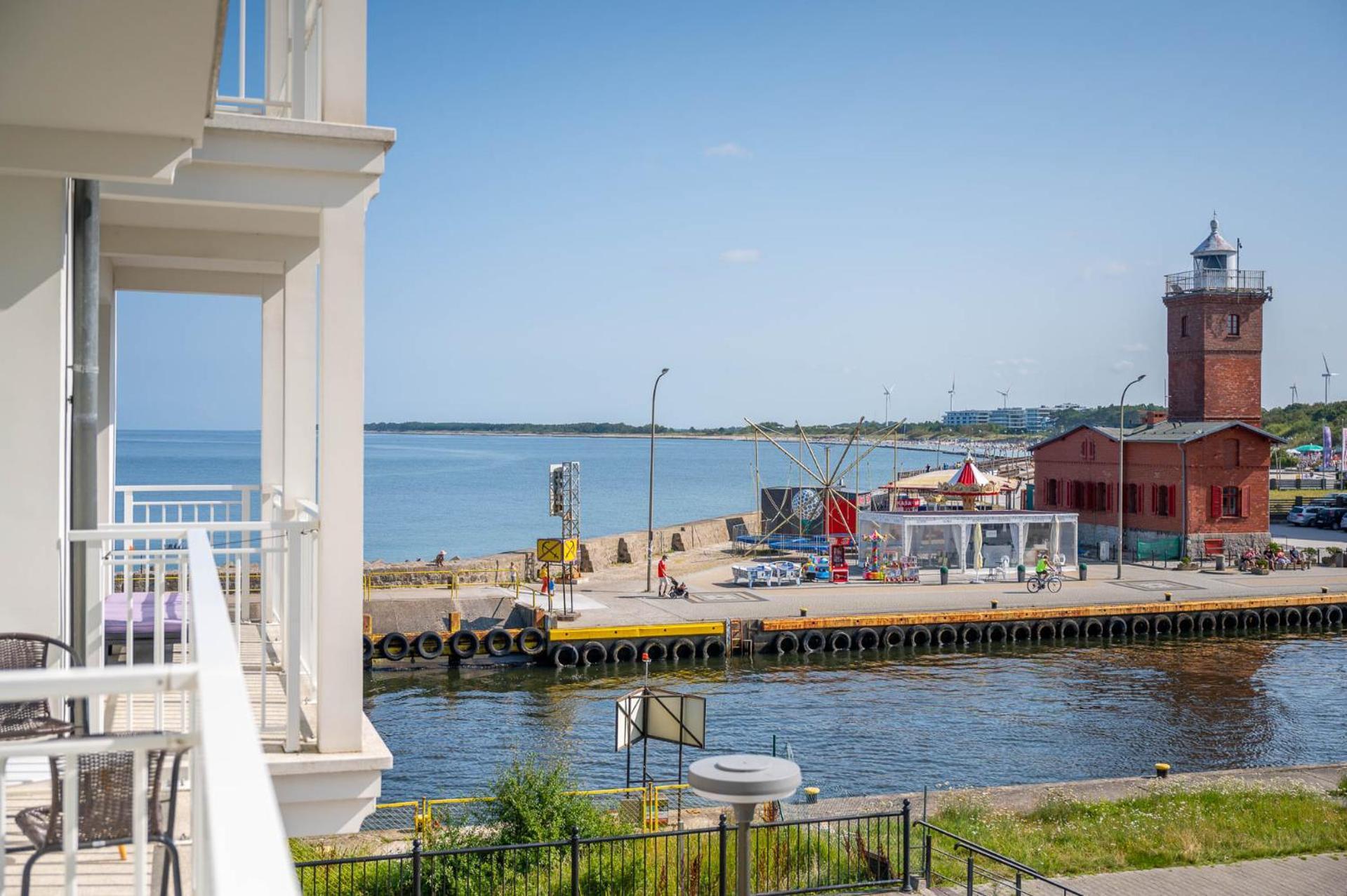 Aparthotel Sea Collection By Marina Royale à Ujście-Darłowskie Extérieur photo